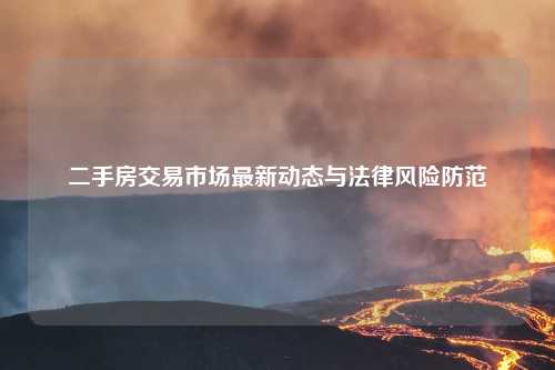 二手房交易市场最新动态与法律风险防范